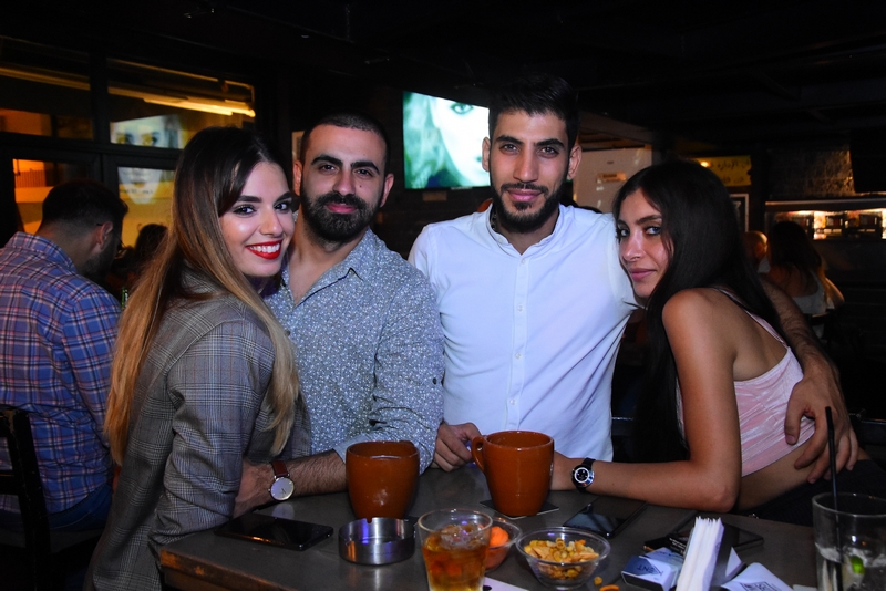 Bar 35 on Saturday Night